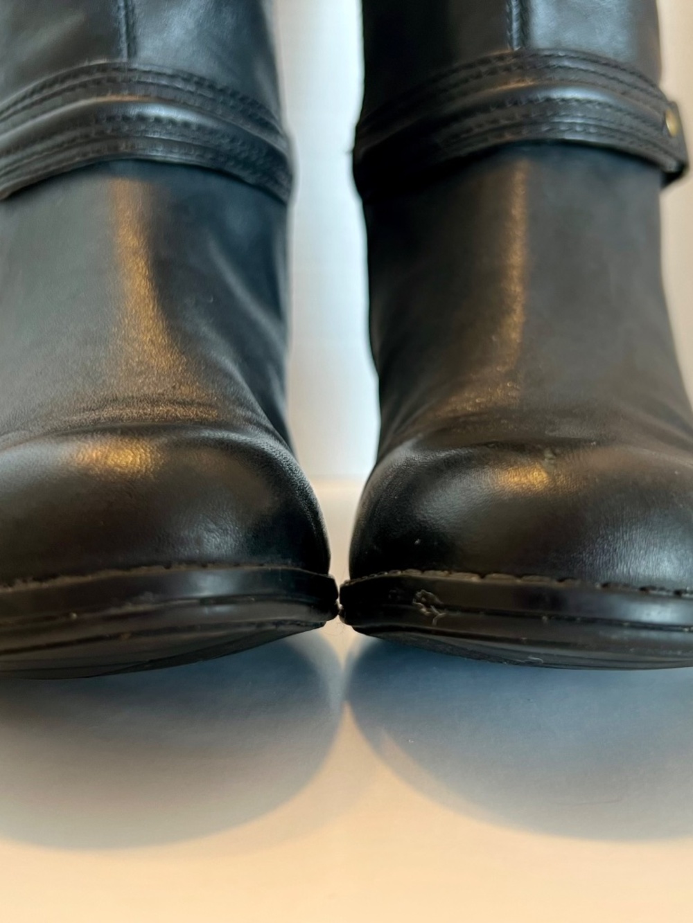 BANDOLINO Leather Coloradee Riding Boot 7.5 - Picture 11 of 15